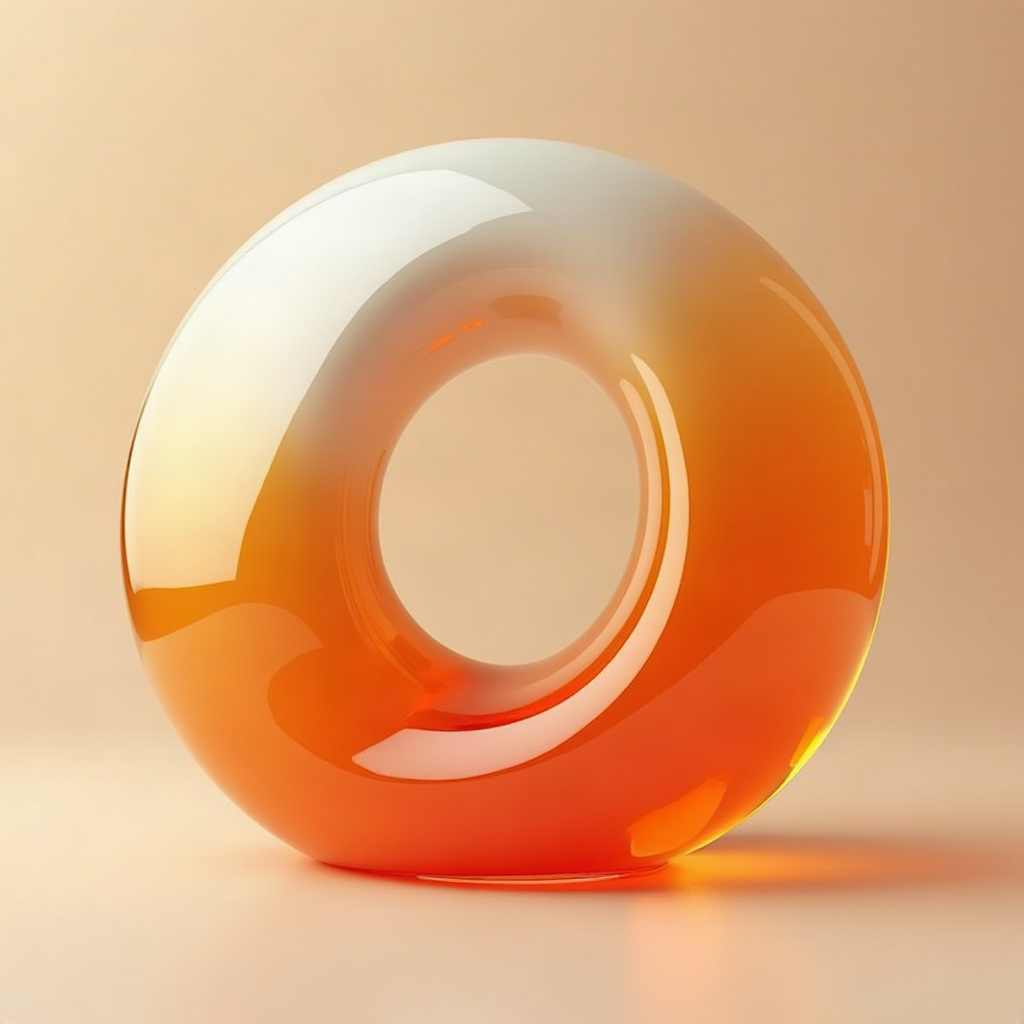 3D Glas KI Wandkunst