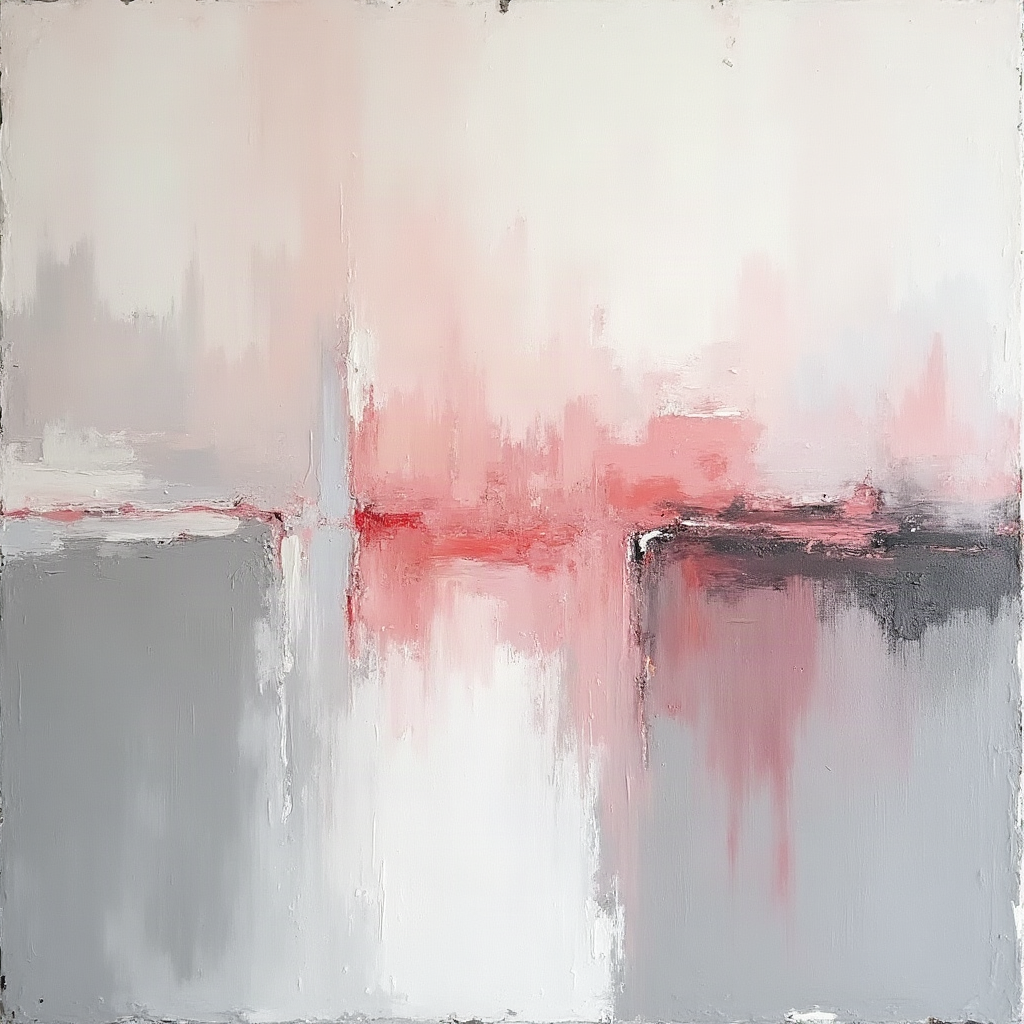 Ölgemälde KI Wandkunst